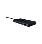 19451-Razer USB-C Dock Alambrico USB 3.2 Gen 1 (3.1 Gen 1) Type-C Negro