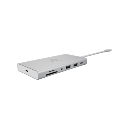 19453-Razer USB-C Dock Alambrico USB 3.2 Gen 1 (3.1 Gen 1) Type-C Aluminio