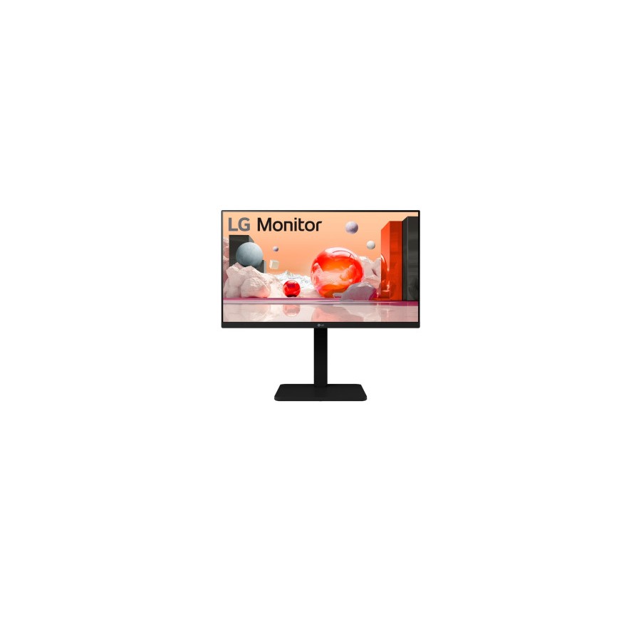 19458-LG 24BA560-B pantalla para PC 60,5 cm (23.8") 1920 x 1080 Pixeles Full HD LED Negro