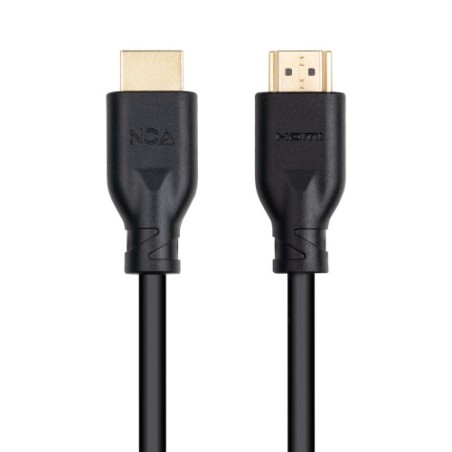 19463-Nanocable Cable HDMI V2.0 4K@60Hz 18Gbps A/M-A/M CCS 1 m