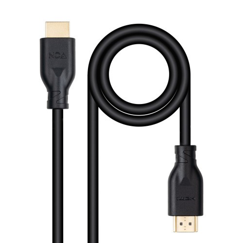 19466-Nanocable Cable HDMI V2.0 4K@60Hz 18Gbps A/M-A/M CCS 7 m
