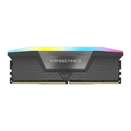 19481-MEMORIA CORSAIR DDR5 32GB 1X32GB PC5600 VENGEANCE RGB CMH32GX5M1B5600Z40