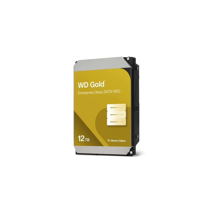 19490-HD WD INTERNO DESKTOP ENTERPRISE  12TB 3.5  SATA WD GOLD  - WD122KRYZ