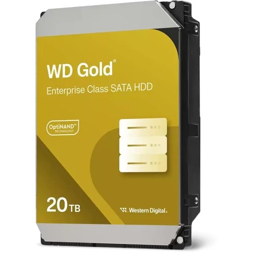 19491-HD WD INTERNO DESKTOP ENTERPRISE  20TB 3.5  SATA WD GOLD  - WD203KRYZ