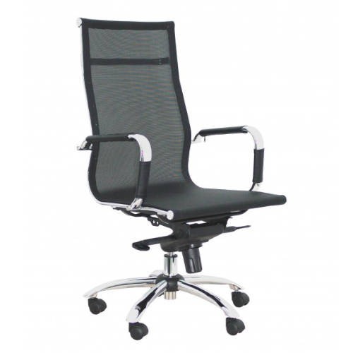 195-SILLON MODELO BARRAX NEGRO PIQUERAS Y CRESPO 203DBNE