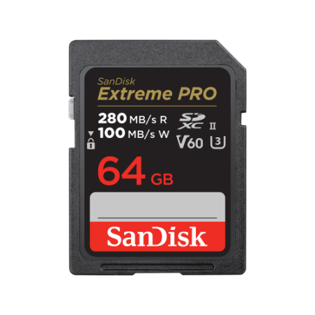 19508-SanDisk SDSDXEP-064G-GN4IN memoria flash 64 GB SDXC UHS-II Clase 10