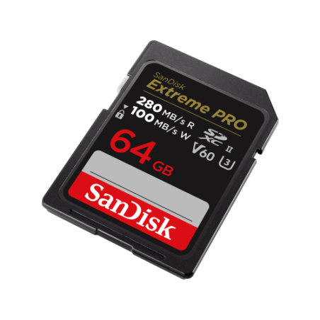 19509-SanDisk SDSDXEP-064G-GN4IN memoria flash 64 GB SDXC UHS-II Clase 10