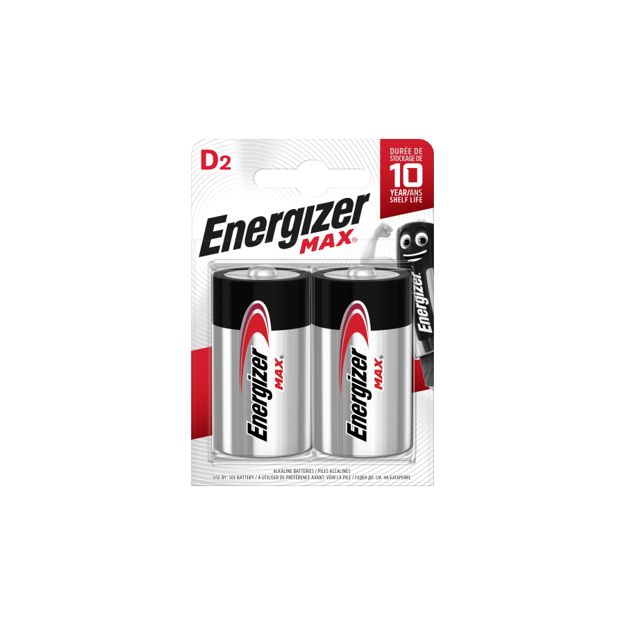 1951-Energizer MAX - D Bateria de un solo uso Alcalino