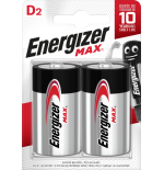 1951-Energizer MAX - D Bateria de un solo uso Alcalino