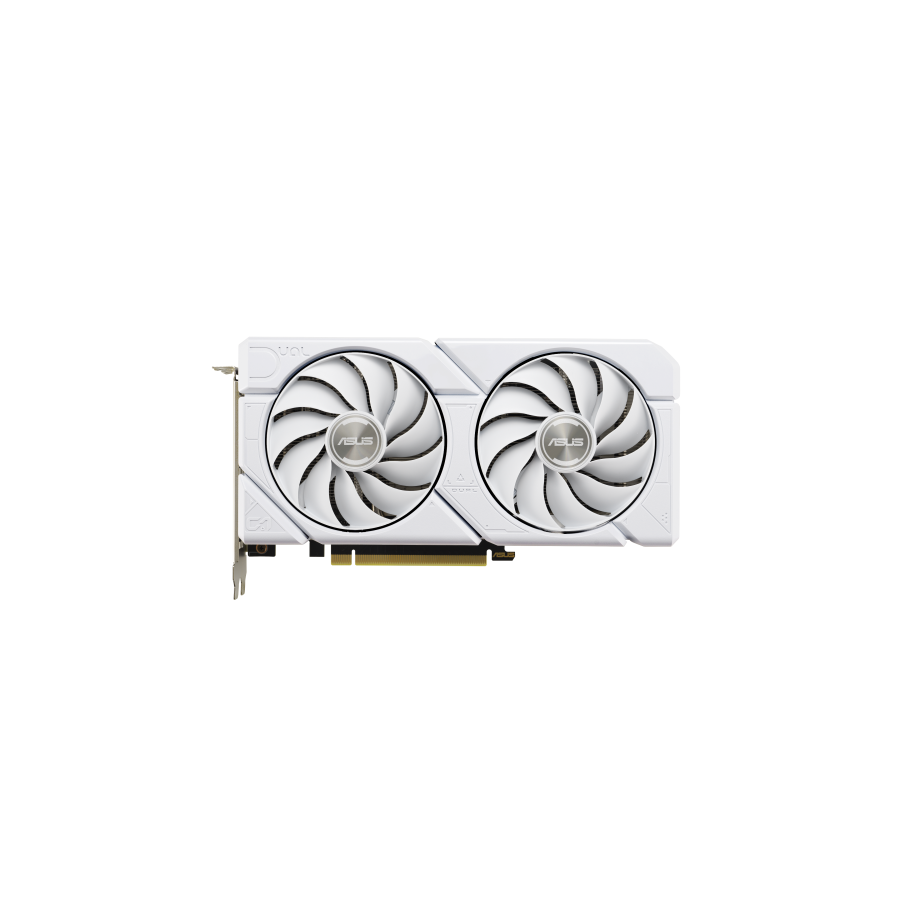 19517-ASUS Dual -RTX4060-O8G-EVO-WHITE NVIDIA GeForce RTX 4060 8 GB GDDR6