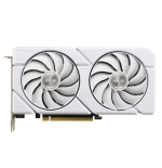 19517-ASUS Dual -RTX4060-O8G-EVO-WHITE NVIDIA GeForce RTX 4060 8 GB GDDR6