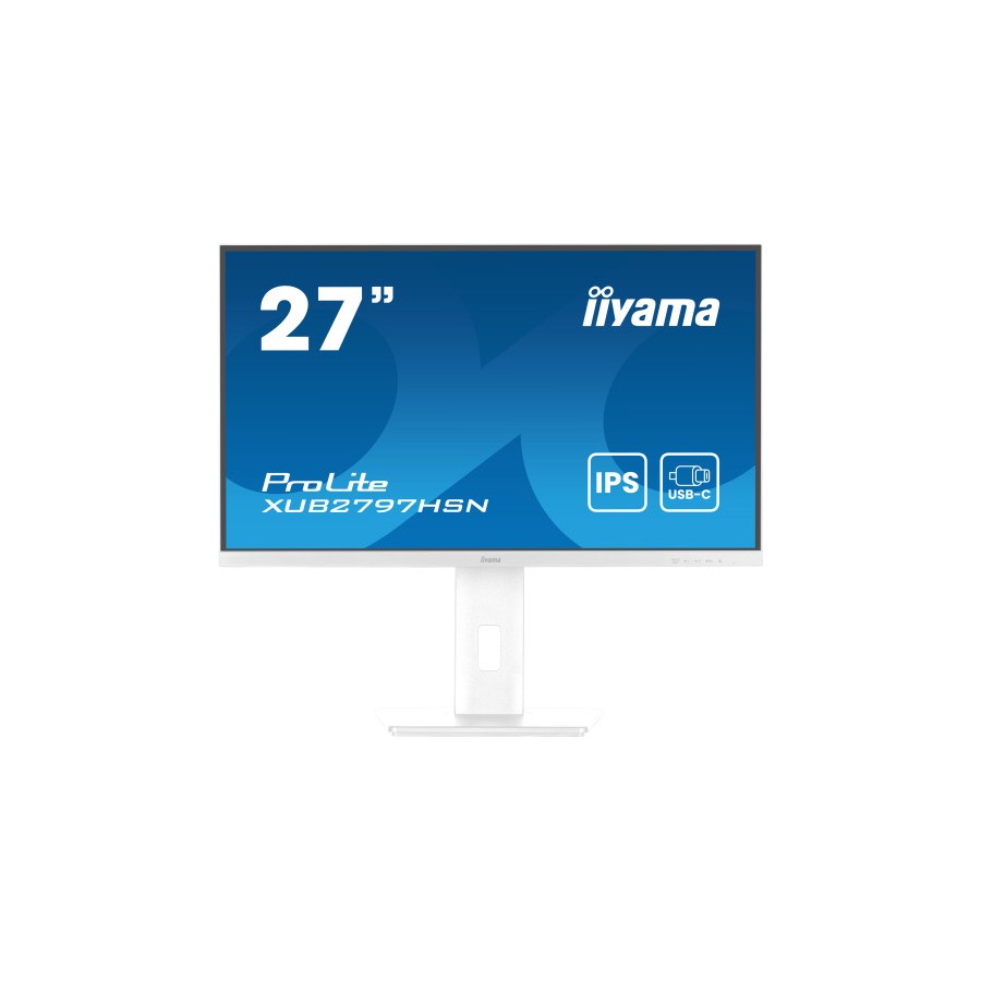 19519-MONITOR IIYAMA USB-C, LAN, DP-OUT (DOCK), 300CD