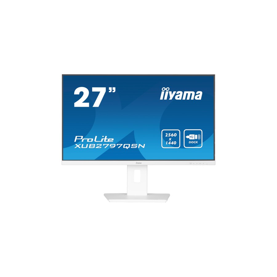 19527-MONITOR IIYAMA IPS, DOCK, 65W, 3X3.2 1XC, 300CD