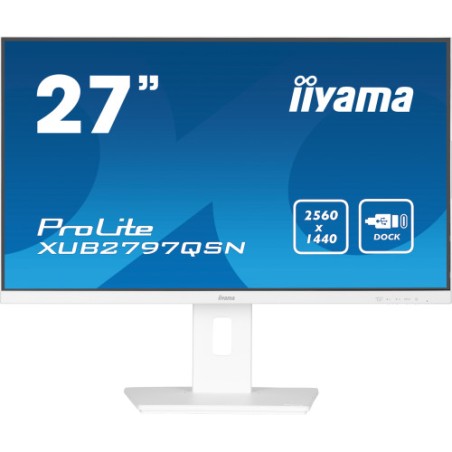 19527-MONITOR IIYAMA IPS, DOCK, 65W, 3X3.2 1XC, 300CD