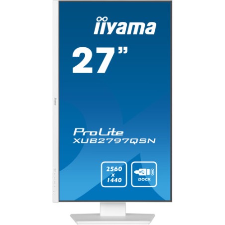 19528-MONITOR IIYAMA IPS, DOCK, 65W, 3X3.2 1XC, 300CD