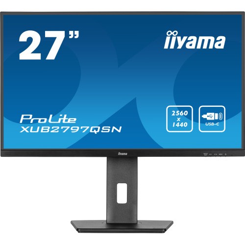 19529-MONITOR IIYAMA IPS, DOCK, 65W, 3X3.2 1XC, 300CD