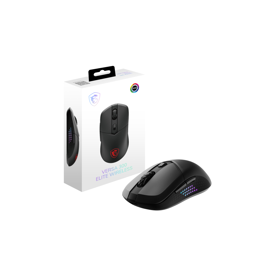 19540-RATON MSI VERSA 300 ELITE WIRELESS