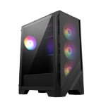 19542-CAJA MSI MAG FORGE 121A AIRFLOW,1x2.5"+2x2.5"/3.5",F:3x120MM+T:1x120MM+R:1x120MM (ARGB),2xUSB3.2,+AUDIO+MICRO,RGB,