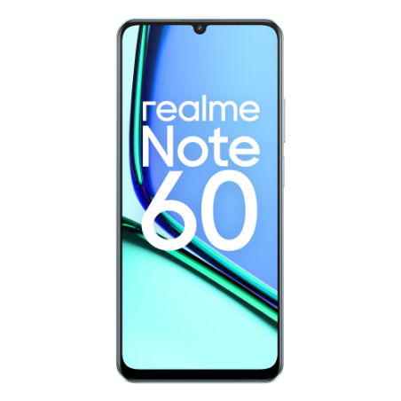 19547-realme Note 60 17,1 cm (6.74") SIM doble Android 14 4G USB Tipo C 4 GB 128 GB 5000 mAh Azul