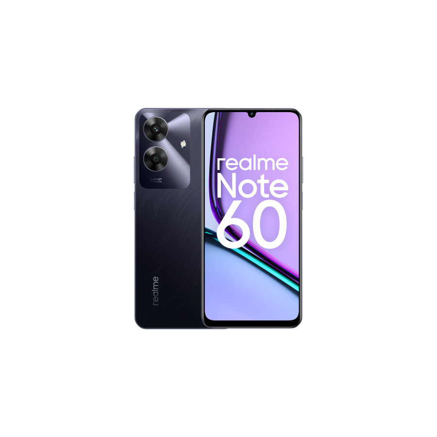 19548-REALME NOTE 60 128GB 4GB MARBLE BLACK MEA RMX3933 EU