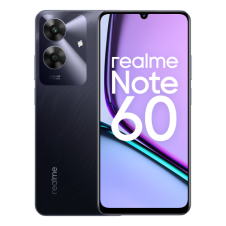 19548-REALME NOTE 60 128GB 4GB MARBLE BLACK MEA RMX3933 EU