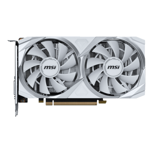 19554-MSI VENTUS RTX 3050 2X XS WHITE 8G OC tarjeta grafica NVIDIA GeForce RTX 3050 8 GB GDDR6
