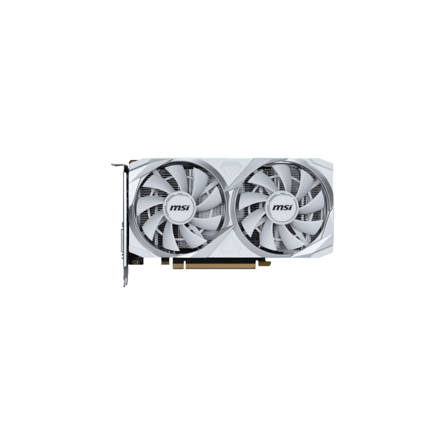 19554-MSI VENTUS RTX 3050 2X XS WHITE 8G OC tarjeta grafica NVIDIA GeForce RTX 3050 8 GB GDDR6