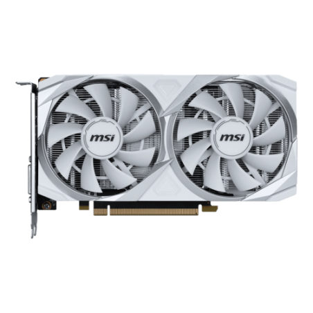 19554-MSI VENTUS RTX 3050 2X XS WHITE 8G OC tarjeta grafica NVIDIA GeForce RTX 3050 8 GB GDDR6