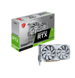 19555-MSI VENTUS RTX 3050 2X XS WHITE 8G OC tarjeta grafica NVIDIA GeForce RTX 3050 8 GB GDDR6