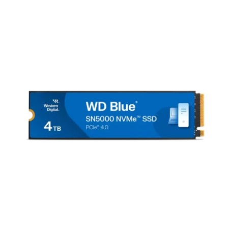 19566-Western Digital WD Blue SN5000 NVMe 4 TB M.2 PCI Express 4.0