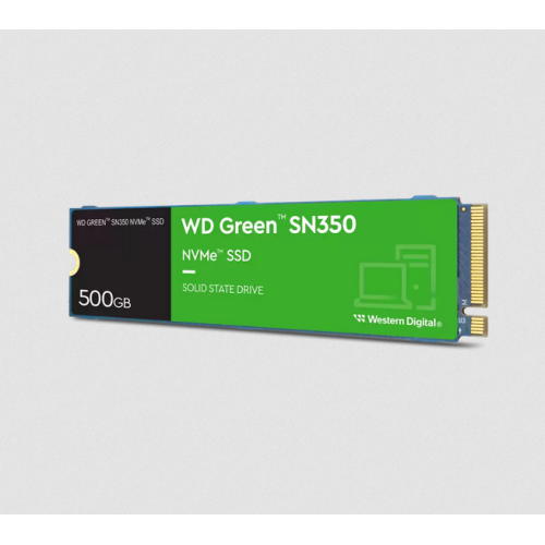 19567-Western Digital Green SN350 500 GB M.2 PCI Express 3.0 NVMe TLC