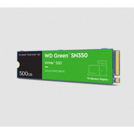19567-Western Digital Green SN350 500 GB M.2 PCI Express 3.0 NVMe TLC