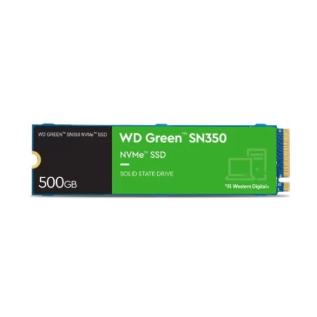 19568-Western Digital Green SN350 500 GB M.2 PCI Express 3.0 NVMe TLC