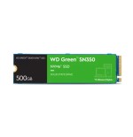 19568-Western Digital Green SN350 500 GB M.2 PCI Express 3.0 NVMe TLC