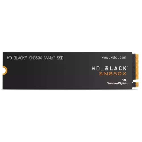 19569-WD SSD SN850X WD BLACK PCIE GEN4 M.2 NVME 8TB WDS800T2X0E