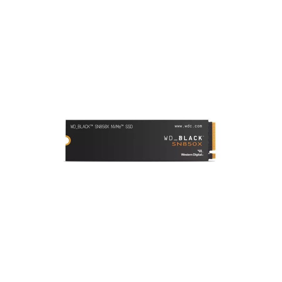 19569-WD SSD SN850X WD BLACK PCIE GEN4 M.2 NVME 8TB WDS800T2X0E