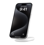 19571-Belkin BoostCharge Auriculares, Smartphone Blanco USB Cargador inalambrico Carga rapida Interior