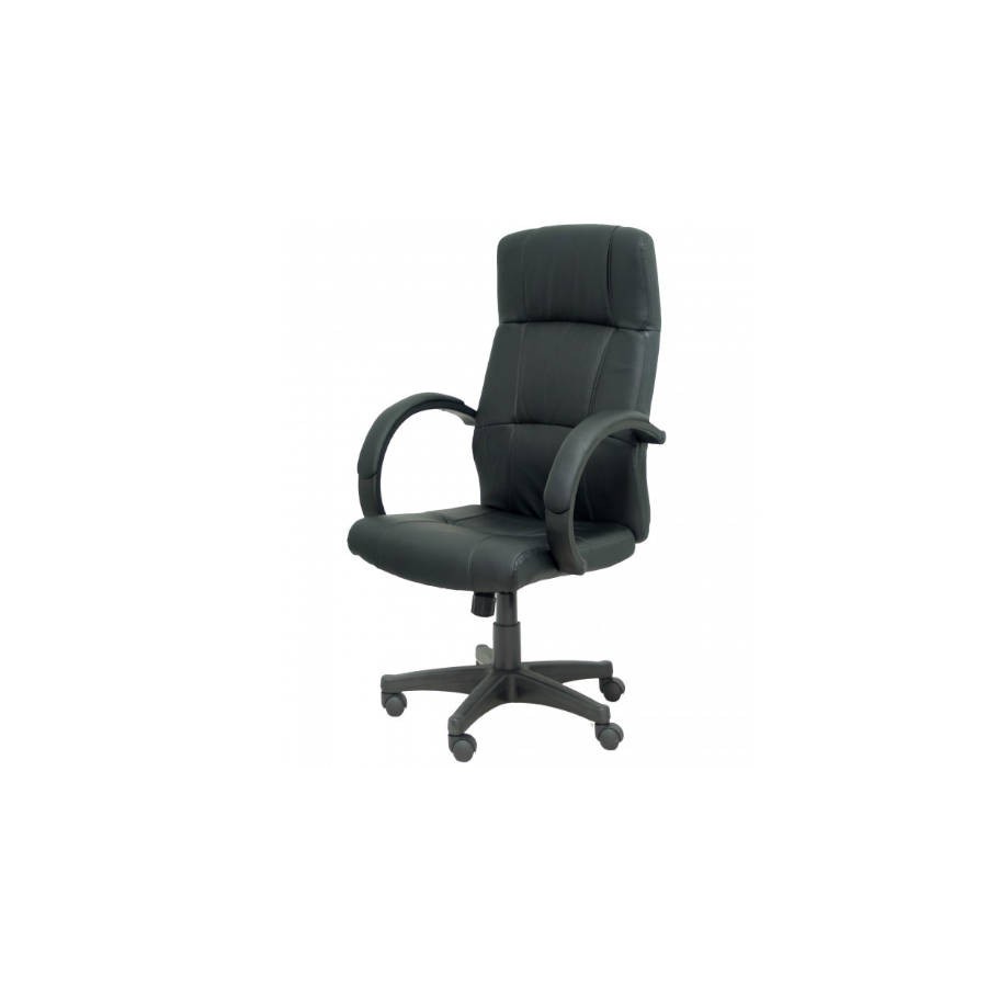 196-SILLON MODELO MUNERA SIMIL PIEL NEGRO PIQUERAS Y CRESPO 97DBNE