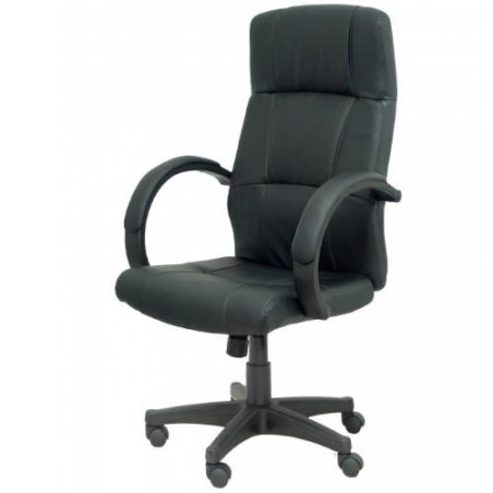 196-SILLON MODELO MUNERA SIMIL PIEL NEGRO PIQUERAS Y CRESPO 97DBNE
