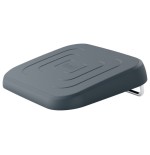 19600-REPOSAPIES AJUSTABLE ERGO RECICLADO GRIS OSCURO LEITZ 65460089