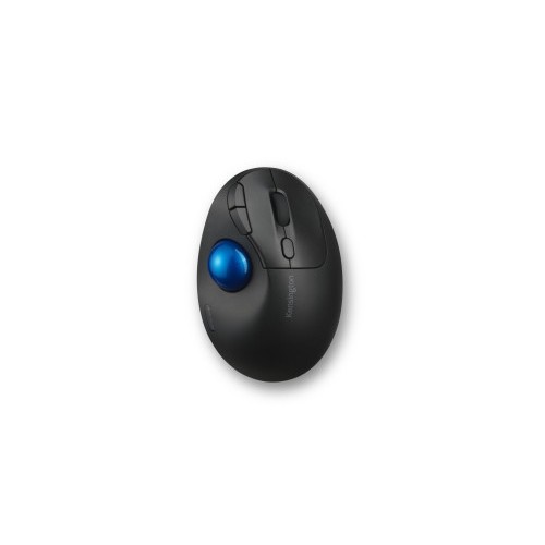 19609-Kensington Pro Fit Ergo TB450 raton Oficina mano derecha RF Wireless + Bluetooth Trackball 1600 DPI