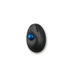 19609-Kensington Pro Fit Ergo TB450 raton Oficina mano derecha RF Wireless + Bluetooth Trackball 1600 DPI