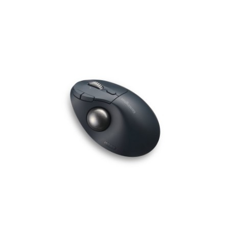 19612-RATON INALAMBRICO TRACKBALL RECARGABLE  TB550 PROFIT ERGO NEGRO-PLATA KENSINGTON K72196WW