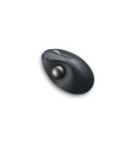 19612-RATON INALAMBRICO TRACKBALL RECARGABLE  TB550 PROFIT ERGO NEGRO-PLATA KENSINGTON K72196WW