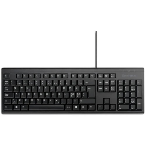 19620-TECLADO USB KB100 EQ NEGRO KENSINGTON K63727ES