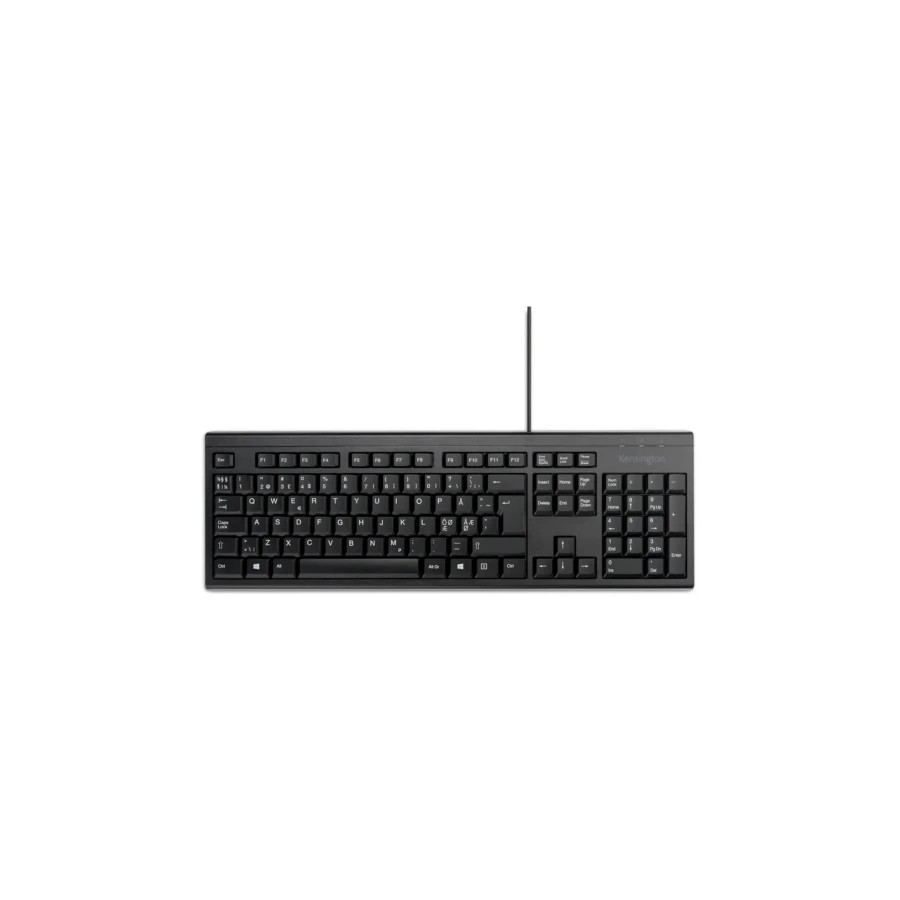 19620-TECLADO USB KB100 EQ NEGRO KENSINGTON K63727ES