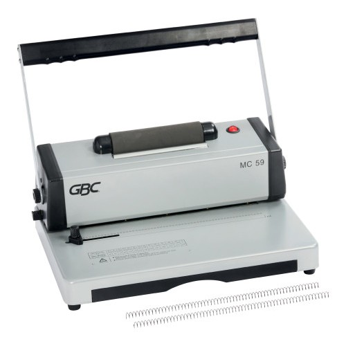 19633-ENCUADERNADORA ESPIRAL  METALICA MC59 GBC 4410057