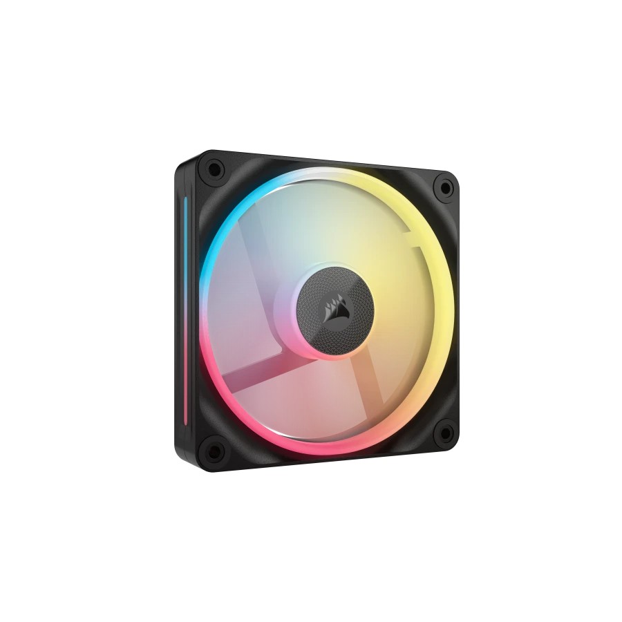 19640-Corsair iCUE LINK LX120-R RGB Carcasa del ordenador Ventilador 12 cm Negro 1 pieza(s)