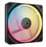 19640-Corsair iCUE LINK LX120-R RGB Carcasa del ordenador Ventilador 12 cm Negro 1 pieza(s)