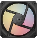 19643-Corsair iCUE LINK LX120-R RGB Carcasa del ordenador Ventilador 12 cm Negro 3 pieza(s)